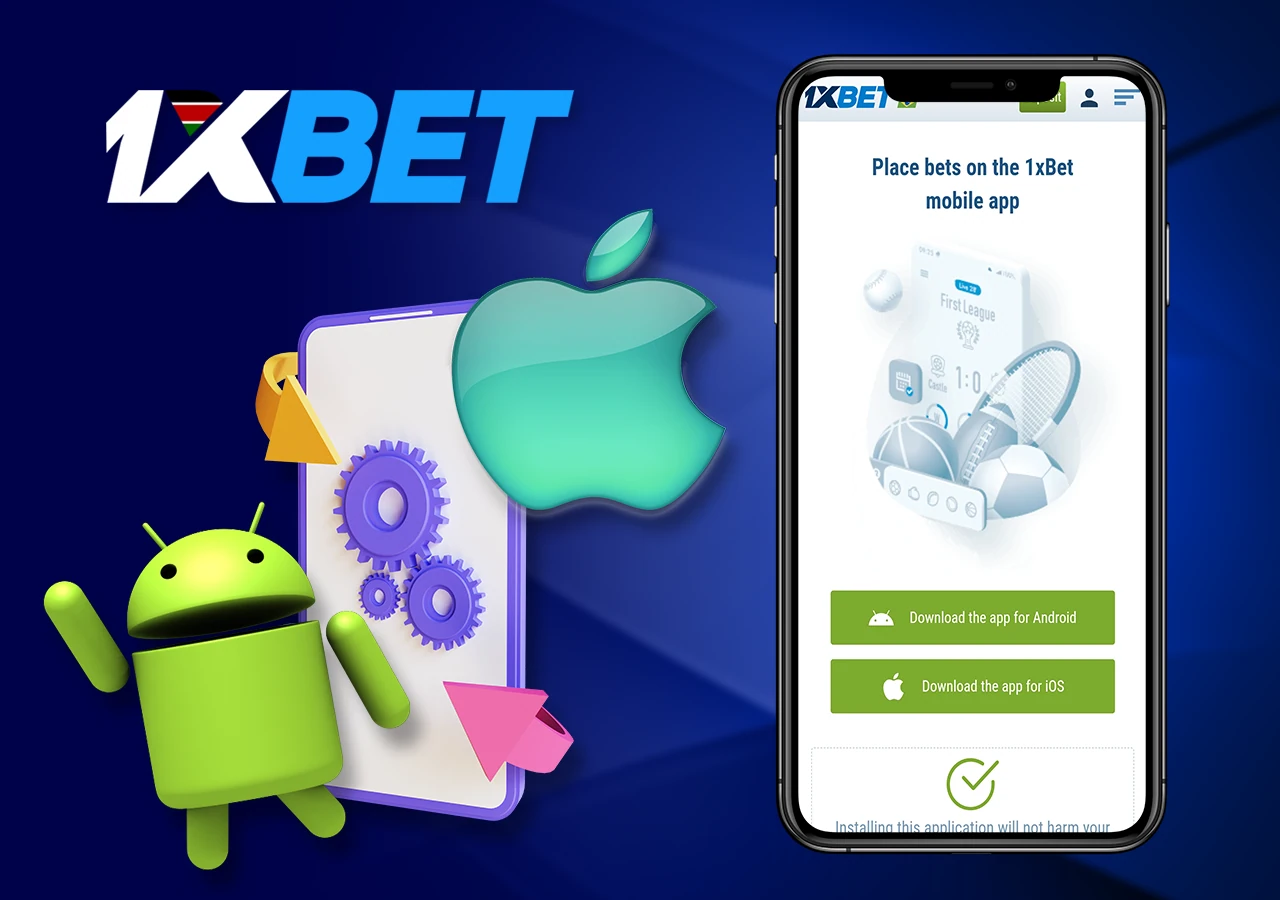 1xbet android and ios
