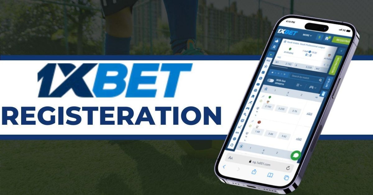 1xBet registration